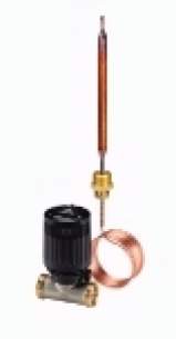 Danfoss Thermostatic Hot Water Controls -  Danfoss Ravi/kovm Comb Cyl Vle 13u8087 013u808700