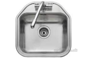 Rangemaster Sinks -  Linear Lr460 1.0b Inset Bowl Ss Lr460/
