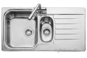 Rangemaster Sinks -  Seattle C/c Se9502 950x508 Right Hand 1.5bsd Ss