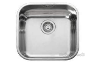 Rangemaster Sinks -  Leisure Bss40 Inset 1.0b Sink Ss