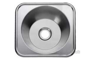Rangemaster Sinks -  Leisure Bss3ot Inset 1.0b Two Tap Holes Sink Ss