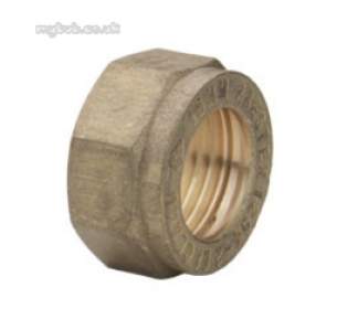 Prestex Compression Fittings -  Prestex 105 22mm Type A Capnut 860068