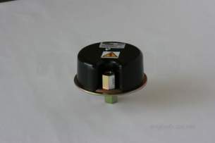 Black Automatic Gas Controls -  Actu Ldq 065 30-100 Mbar Pressure Switch