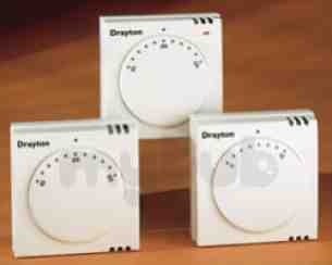 Invensys Domestic Controls and Programmers -  Drayton Rts 1 Room Thermostat Spst 240v