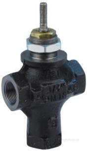Appliance Components Heating Range -  Tac Gib T3p/1s 15mm 3port Valve Kv-2.5
