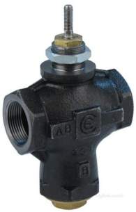 Appliance Components Heating Range -  Trnd Gib T3p/1s 32mm 3port Valve Kv-16