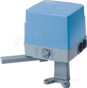 Landis and Staefa Hvac -  Siemens Sql 33 03 Valve Actuator For Kli Vkf