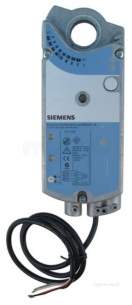 Landis and Staefa Control Systems -  Siemens S25 24m 0-10vdc 20n/m Rotary Actuator