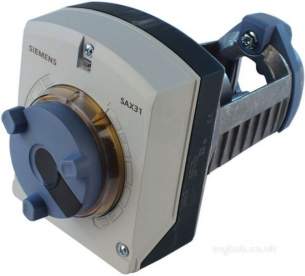 Landis and Staefa Hvac -  Siemens Sqx 32 03 35sec 240v Low Tor