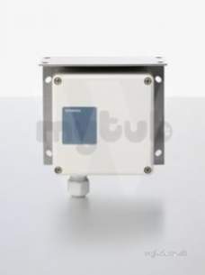 Landis and Staefa Hvac -  Siemens Qbm 66 201 Pressure Detector 0-100pa
