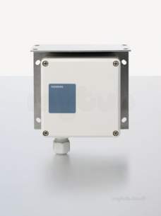 Landis and Staefa Hvac -  Siemens Qbm 66 202 Pressure Detector 0-500pa