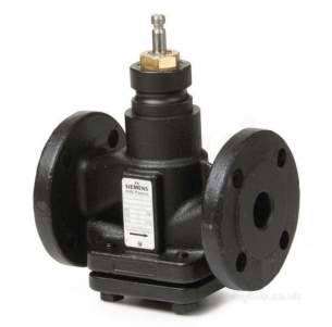 Landis and Staefa Hvac -  Siemens Vvf 52g 15mm 2port Steam Valve Cv-1.25