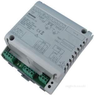 Landis and Staefa Hvac -  Siemens Rxa 21.1 Room Temperature 2 O/p 3 Speed Fan