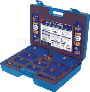 Arctic Pipe Freezing Kits and Equipment -  Polar Industrial 8-61mm/2 Canister