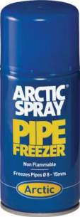 Arctic Pipe Freezing Spray and Accessories -  Arctic Spray2 Pipe Freezer Spray 240g