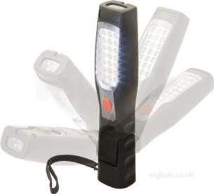 Ph Smoke Products -  Arctic Combined Inspection Lamp And Torch