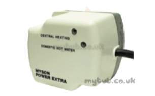 Myson Powerextra Motorised Valves -  Myson Powerextra Mid Pos Valve Actuator