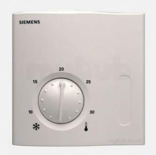 Siemens Domestic Controls -  Siemens Raa20 Room Stat 5/30 Spdt 16amps
