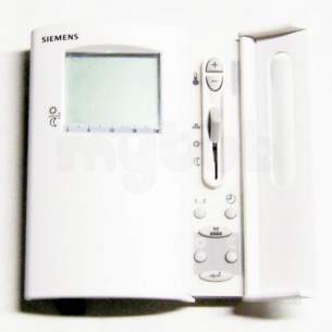 Siemens Domestic Controls -  Siemens Rde10.1 7 Day Programmable Room Thermostat