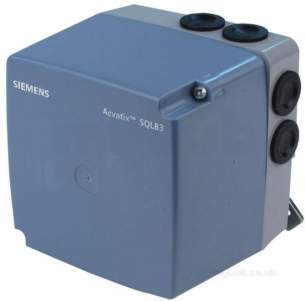 Landis and Staefa Hvac -  Siemens Sql 83 00 24v Ac Act 3 Posn Hi Torq