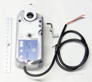 Landis and Staefa Control Systems -  Siemens Sf7 24 24vac 2 Position 7nm Rotary Actuator