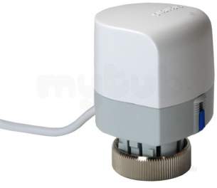 Landis and Staefa Hvac -  Siemens Sta71 Actuator 24vac Non Spring Retn
