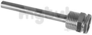 Landis and Staefa Hvac -  Siemens Alt-sb100 Pocket 100mm Brass Nickel