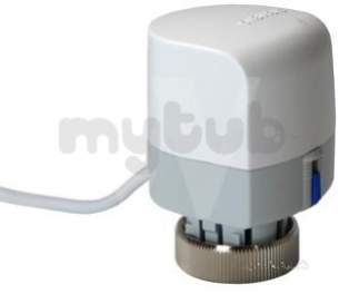 Landis and Staefa Hvac -  Siemens Sta71 Actuator 24vac Non Spring Retn