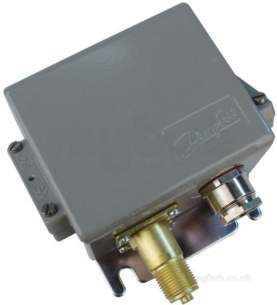 Danfoss Ltd -  Dan Kps 39 Pressure Sw 10-35bar 60 3102 060-310266