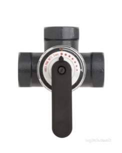 Danfoss Motorised Control Valves -  Danfoss Hre3 Pn6 Rotary Ctrl Valve 3/4 065z041800