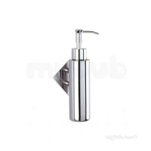 Roper Rhodes Accessories -  3096.02 Urban Wall Mountd Soap Dispenser