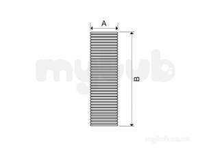 Wavin Inspection Chambers -  Wavin R-315 Ic Shaft 300 X 2m Bk 30ne002