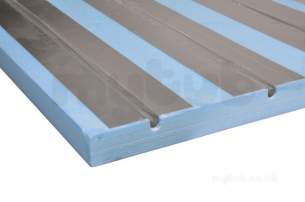 Wavin Thermoboard Underfloor Heating -  Tb Joisted Floor Panel 1200x340x50mm