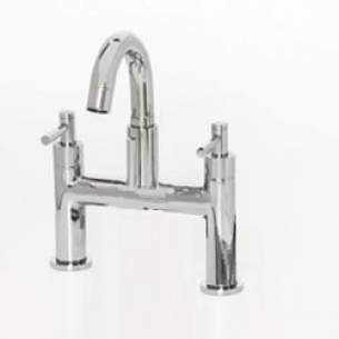 Eastbrook Brassware -  Prado Lever Bath Filler Chrome 79.0032