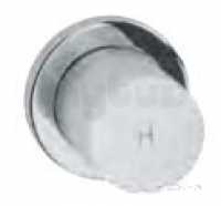 Eastbrook Brassware -  Eastbrook Prado Cylinder Side Valves Ch