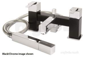 Eastbrook Brassware -  31.0505 Prado 600 Bsm Inc Kit Chrome