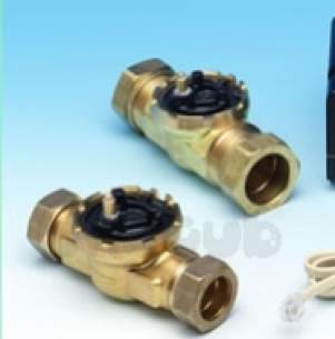 Honeywell Smartfit Controls -  Honeywell Smartfit 22mm 2 Way Valve Body