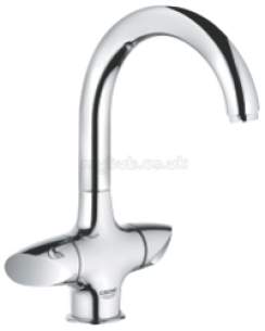 Grohe Kitchen Brassware -  Grohe Aria 31043 Sink Mixer 31043000