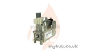 Honeywell Boiler Spares -  Honeywell V4600a1023u 240v Comp Gas Valve