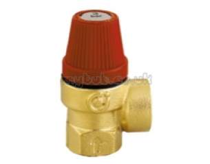 Altecnic Sealed System Equipment -  Altecnic Safety Valve 3 Bar 0.75 Inch