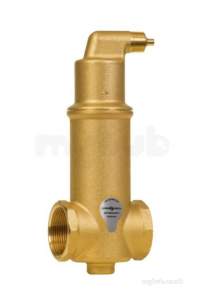 Spirovent Brass Units -  Spirotech Spirovent Air Sv1-040-t