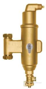 Spirovent Brass Units -  Spirovent Air And Dirt Sv2-022-cv Vert