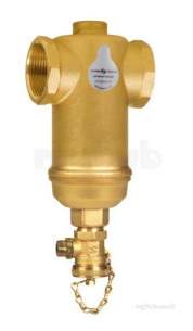 Spirovent Brass Units -  Spirotech Spirovent Dirt Sv3-032-t