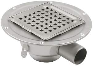 Blucher Drainage -  Blucher Adjustable Drain C/w Flange