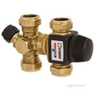 Esbe Limited -  Esbe Vmb400 22mm Comp 35-60c Kvs-16 6br