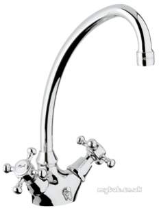 Grohe Tec Brassware -  Grohe Arabesk 31703 1/2 Inch Mono Sink Mixer 31703000