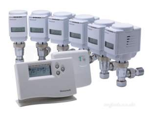 Honeywell Domestic Controls and Programmers -  Honeywell T6667z1080 Cm672 Room Unit