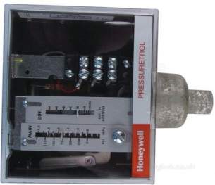 Honeywell Control Systems -  Honeywell L91b 1100 Mod Pressuretrol 5-150psi