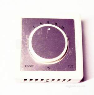 Sunvic Domestic Controls -  Sunvic Tlx 2356 Room Thermostat 2172356