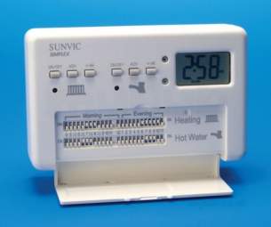Sunvic Domestic Controls -  Sunvic Sentinel 200 Service Programmer